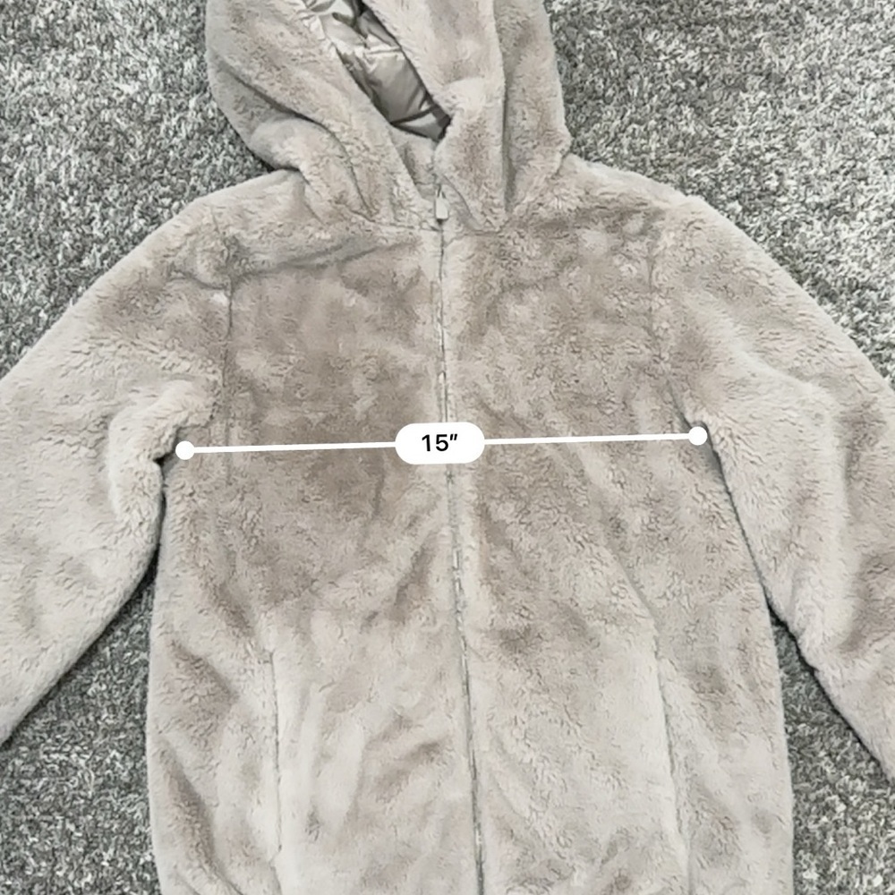 Abercrombie Kids girls Cozy reversible puffer - Picture 8 of 10